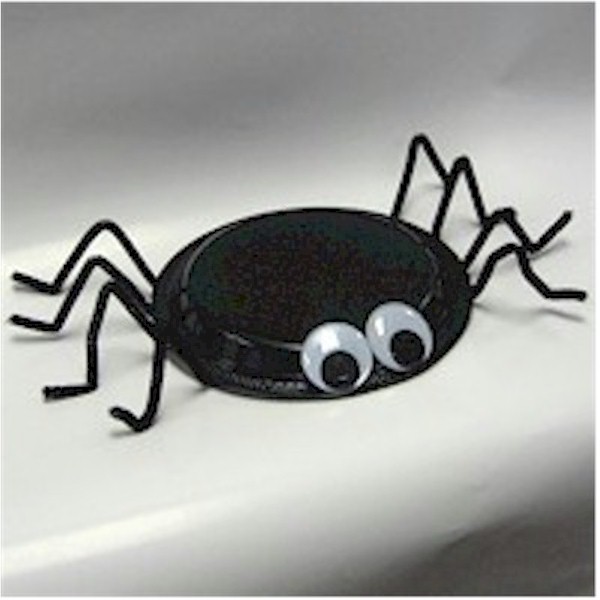 Paper Plate Spider
