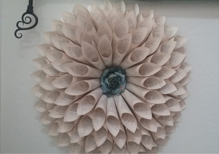 Paper Wall Flower