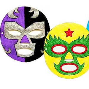 Mexican Wrestling Masks