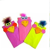 Paper Bag Puppets