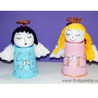 Paper Cup Angels