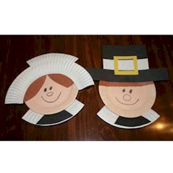 Paper Plate Pilgrims