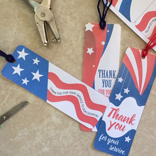 Printable Patriotic Bookmarks