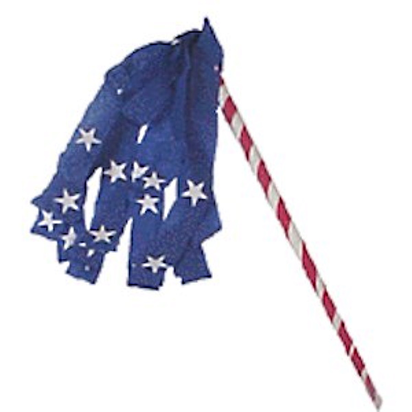 Make A Patriotic Parade Stick