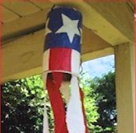 Patriotic Windsock