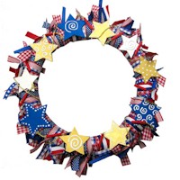 Patriotic Wreath