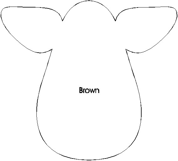 Free Printable Reindeer Head Pattern Printable Templates free-printable-reindeer-head-pattern-printable-templates