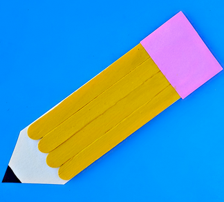Craft Stick Pencil