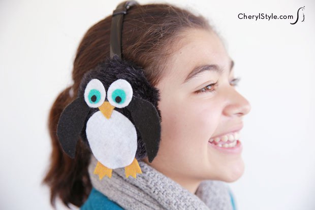 Penguin Ear Muffs