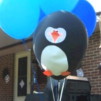 Penguin Balloon