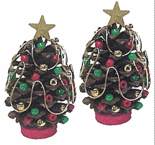 Pine Cone Christmas Trees