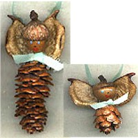 Pine Cone Angels