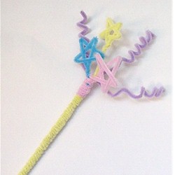 Pipe Cleaner Magic Wand