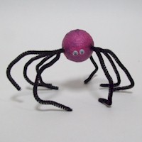 Pipe Cleaner Spider