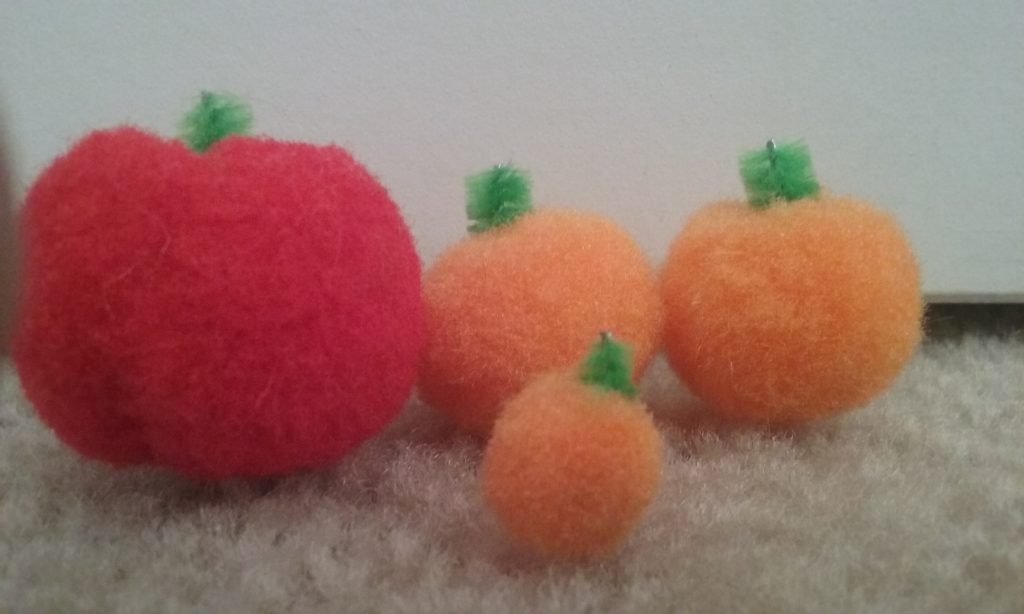 Pom Pom Pumpkins