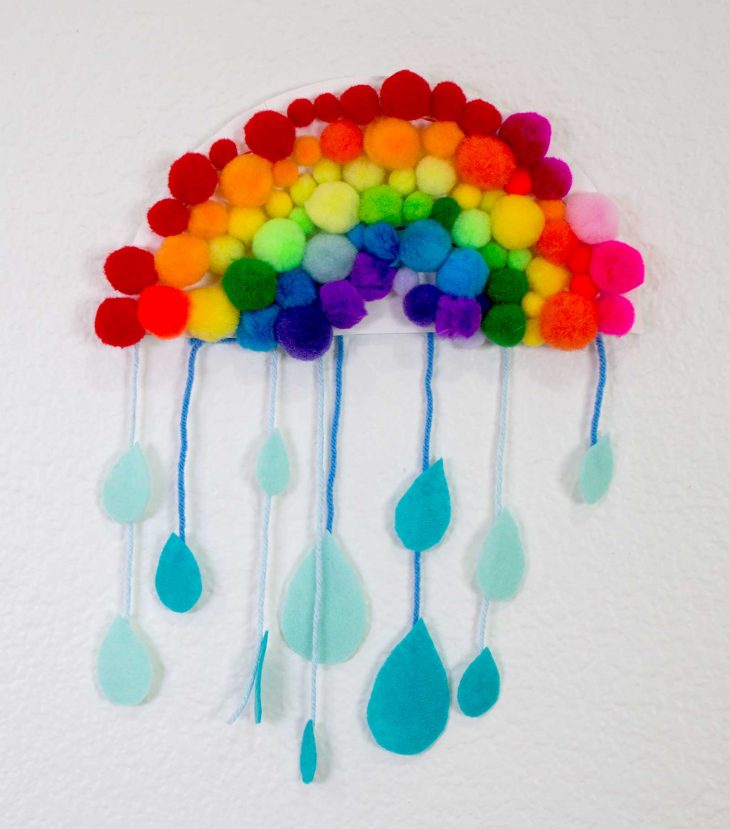 Rainy Day Rainbow Craft