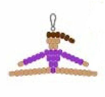 Pony Bead Gymnast