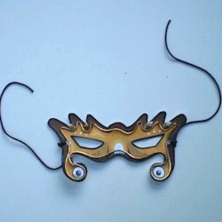 Printable Poseidon Mask