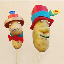 Mr and Mrs Potato Head