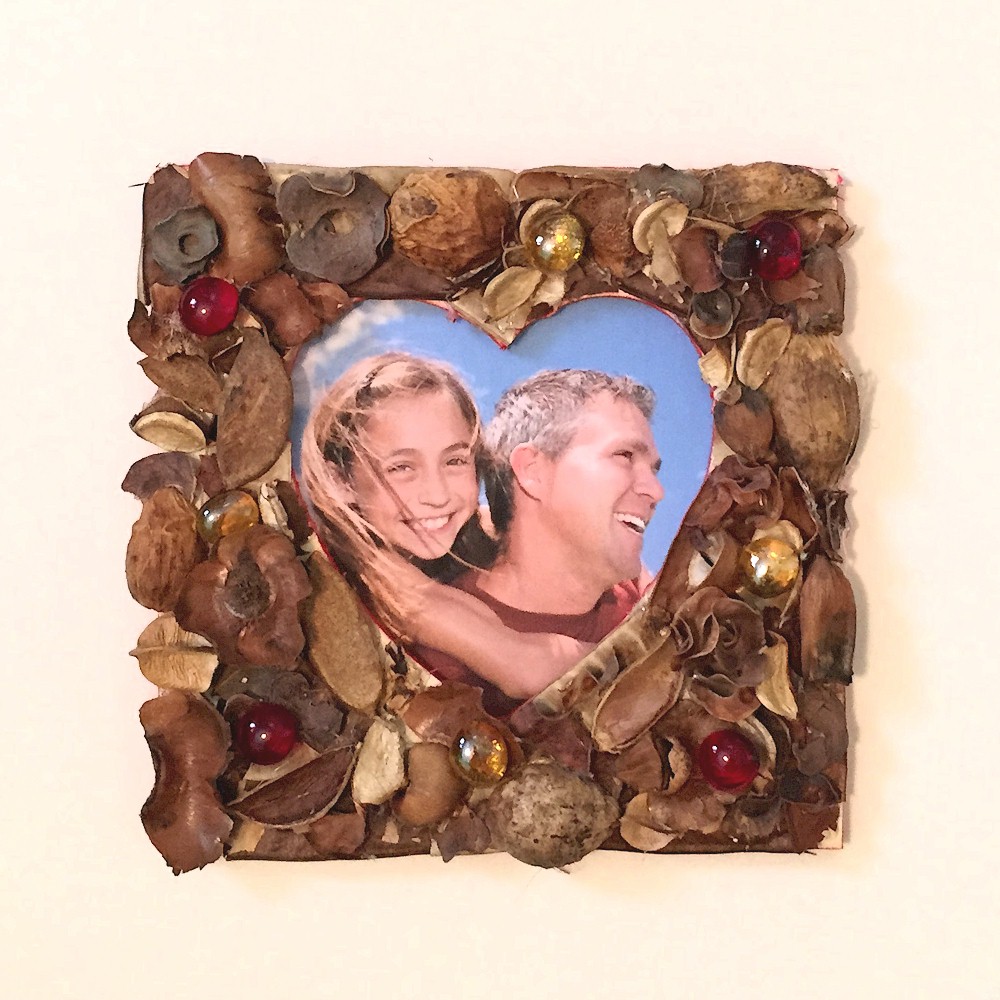 Potpourri Valentine Frame