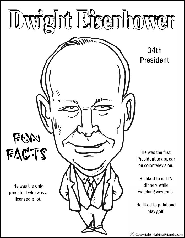usa presidents coloring pages