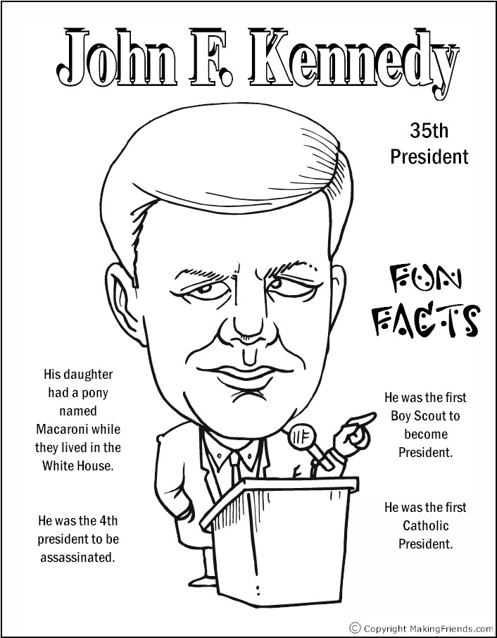 Sheenaowens: Presidents Coloring Pages