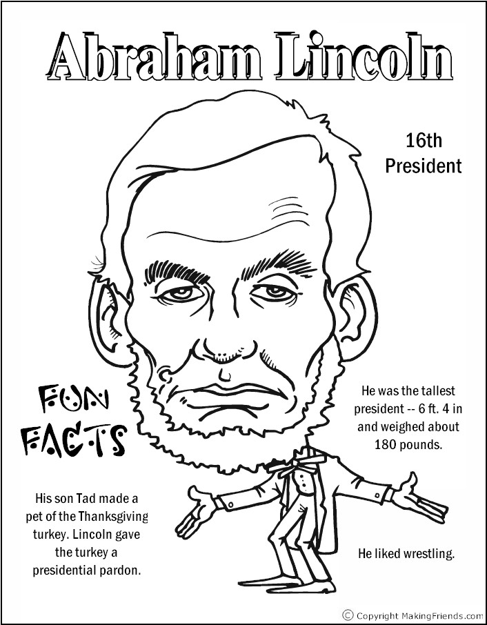 usa presidents coloring pages