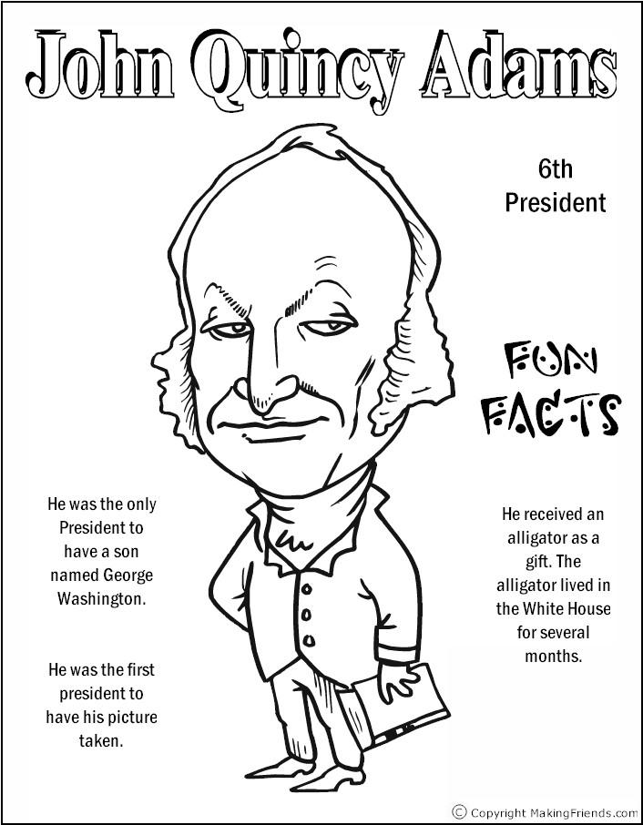 Coloring Pages President Girl\ 10