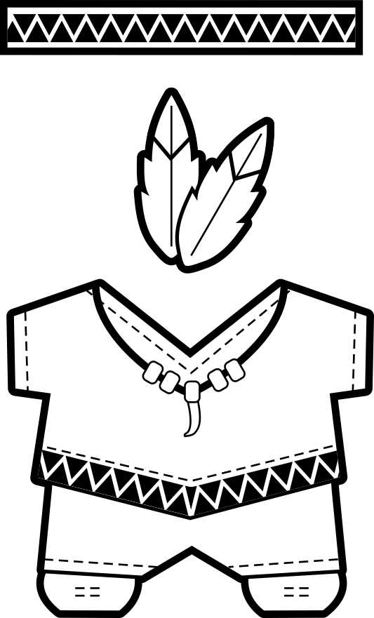 Native American Templates Free Printable Templates