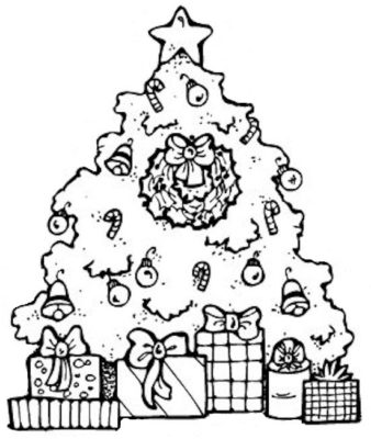 Printable Christmas Tree Crown Craft