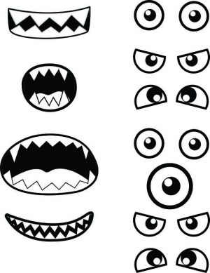 Monster Printables