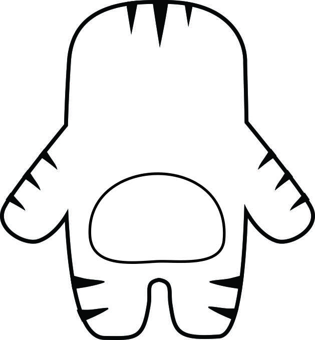Monster Printables Craft