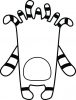 Monster Printables Craft
