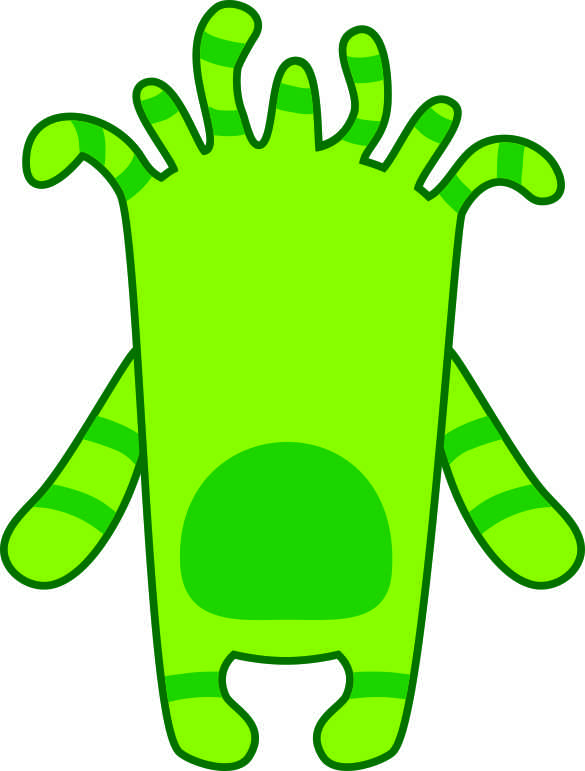 Monster Printables Craft