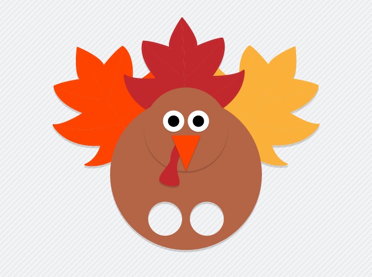 preschool Thanksgiving craft and activity