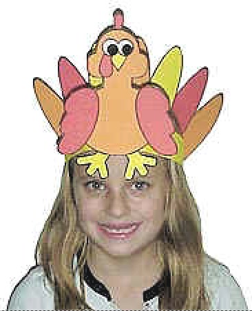 Printable Turkey Hat