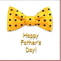Bow Tie Fathers Day Card