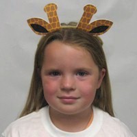 Printable Giraffe Ears