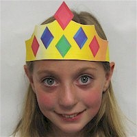 Printable Tiara