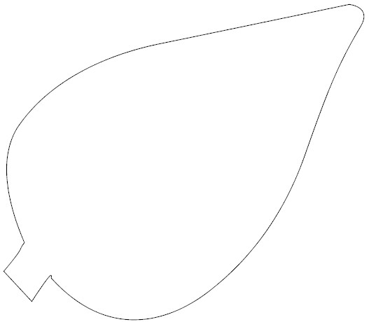 printable leaf paper