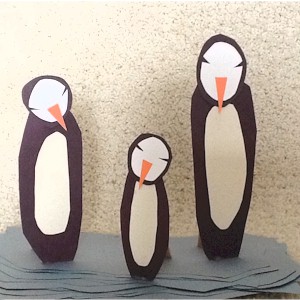 Easy Proud Penguin Parents