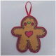 Easy to Make Gingerbread Ornament