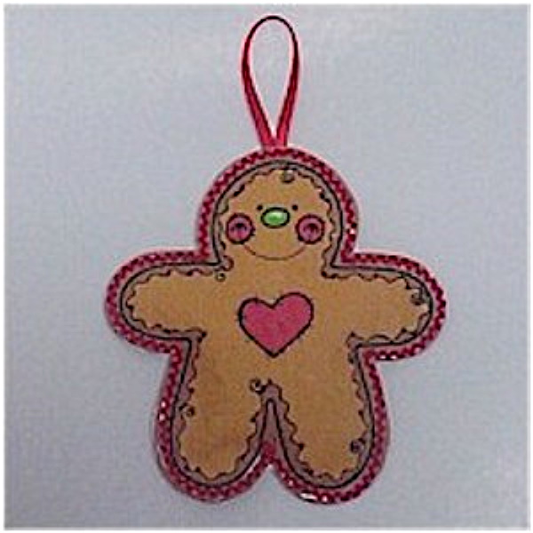 Easy to Make Gingerbread Ornament