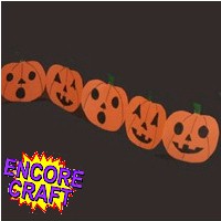 Pumpkin Garland