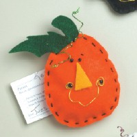 Pumpkin Magnet