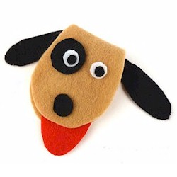 Felt Puppy Sewing Kit