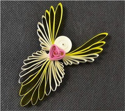 This is how I glue and do on edge quilling (see comment) : r/quilling