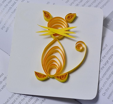 Quilled Cat