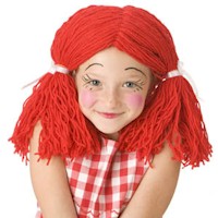 Rag Doll Wig