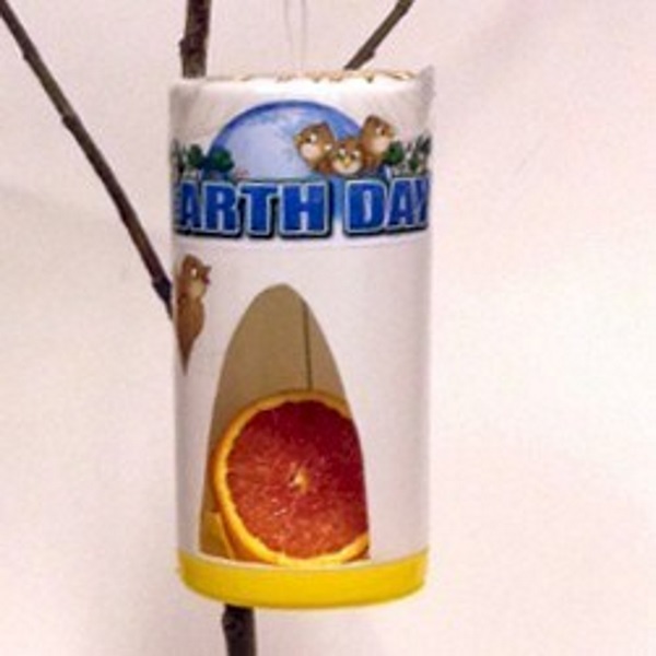 Recycled Bird Feeder